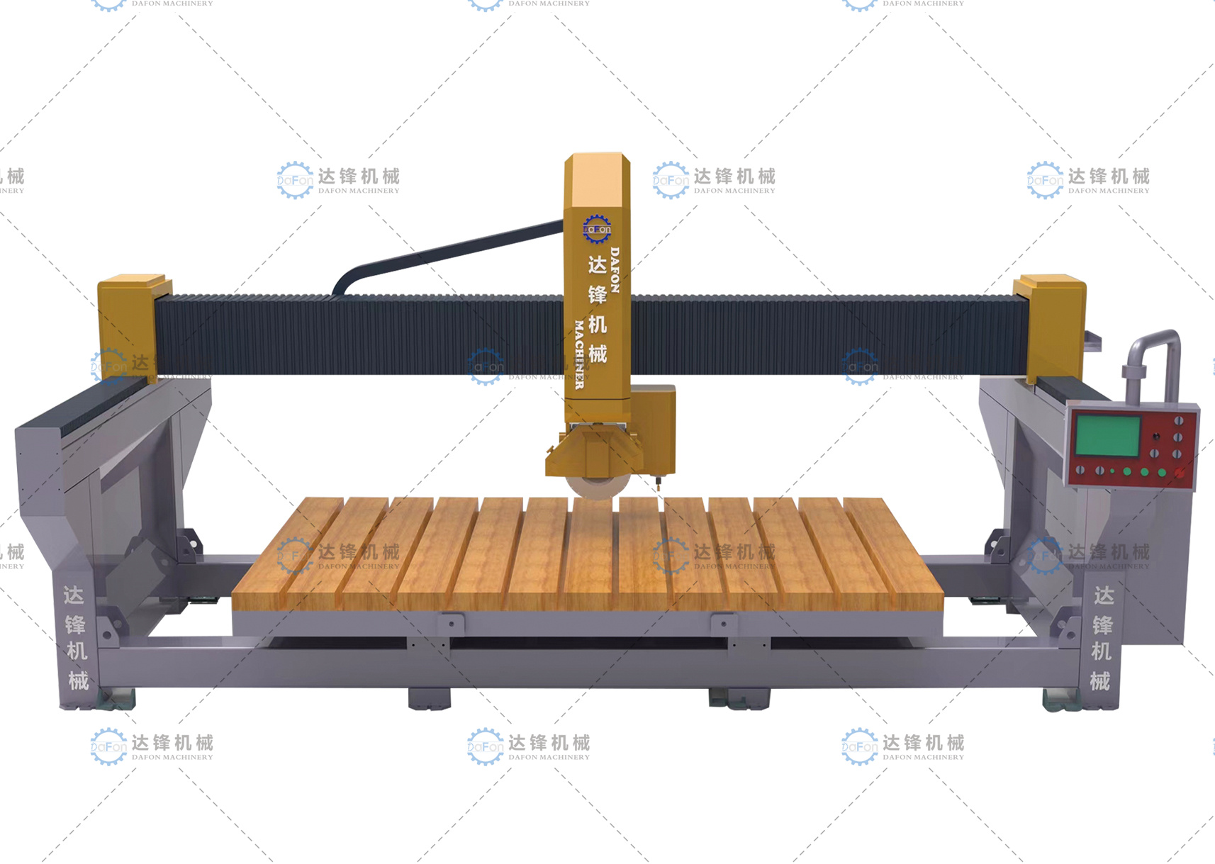 4+1紅外線橋式切邊機(jī)