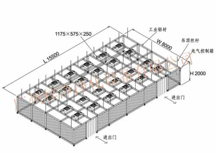 潔凈棚圖 潔凈棚圖