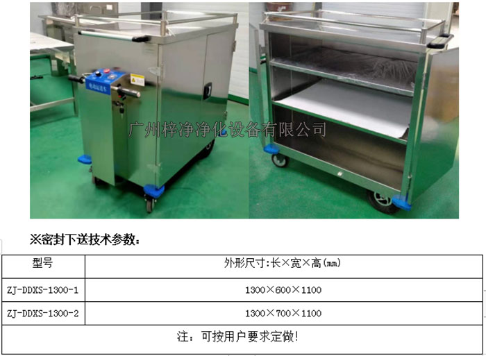 電動密封下送車技術參數(shù) 電動密封下送車技術參數(shù)